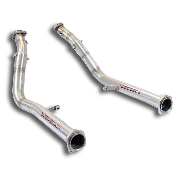 Supersprint 849331 Downpipe kit Right - Left(Replaces calalytic converter)