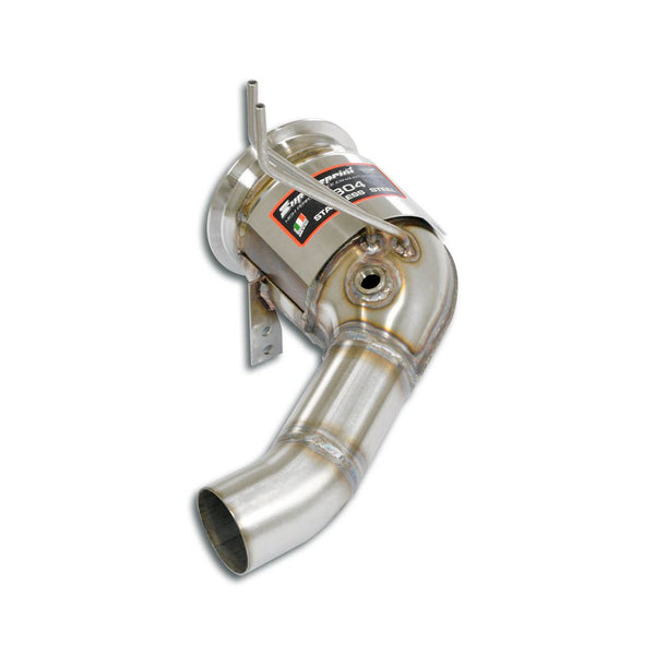 Supersprint 861121 Downpipe Right + Metallic catalytic(Deletes GPF)