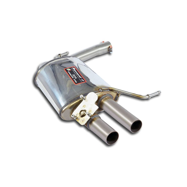 Supersprint 917234 Rear exhaust Left with valve