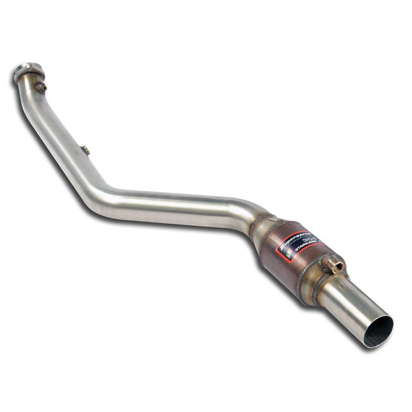 Supersprint 980722 Front pipe Left with  Metallic catalytic converter