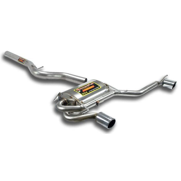 Supersprint 981224 Rear exhaust kit Right O90 - Left O90
