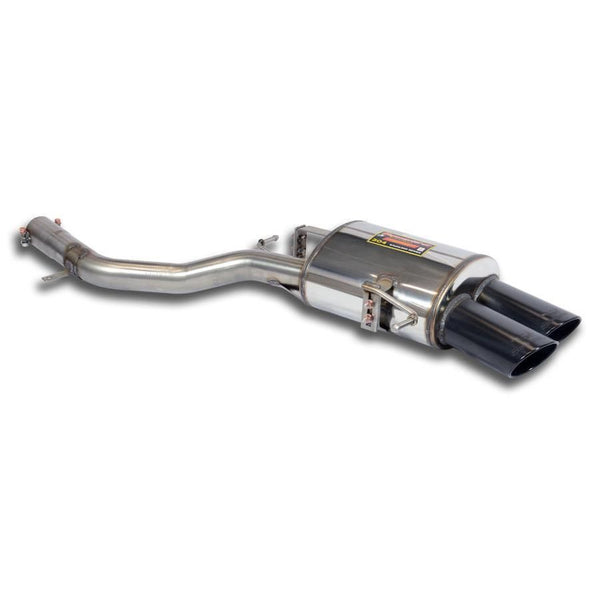 Supersprint 982947 Rear exhaust Right 100x75 "Gun Metal Grey"