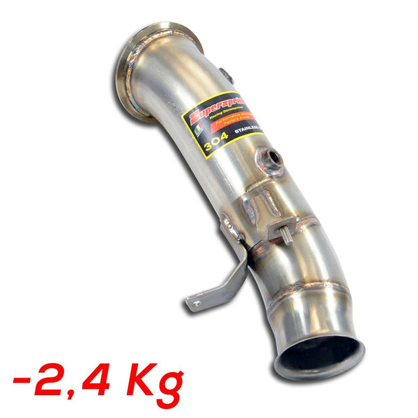 Supersprint 988611 Downpipe (Replaces catalytic converter)