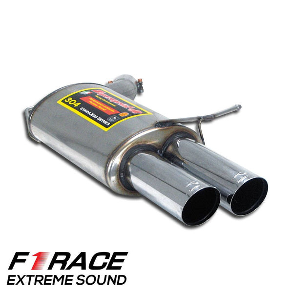 Supersprint 47036 Rear exhaust Left "F1 Race" OO80