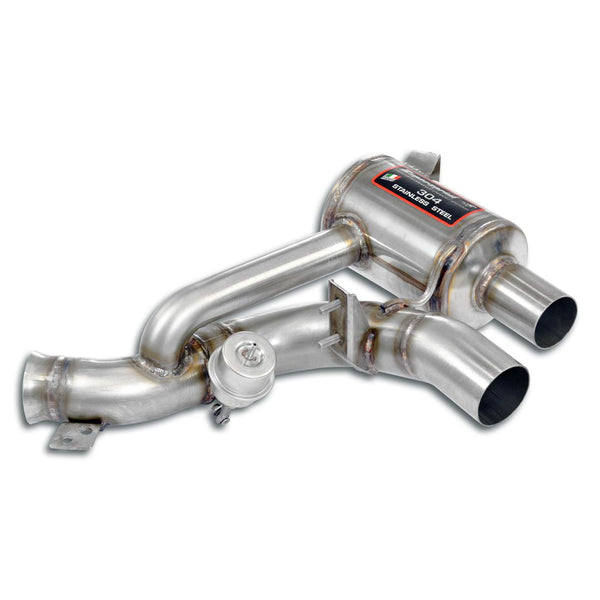 Supersprint 393004 Rear exhaust Right with valve