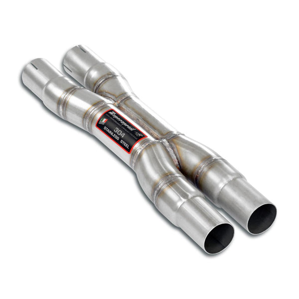 Supersprint 393013 Centre pipes kit "X-Pipe"