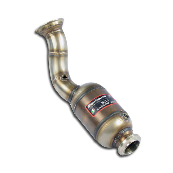 Supersprint 722641 Downpipe Left + Metallic catalytic converter