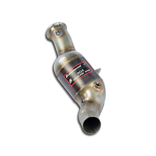 Supersprint 756941 Downpipe left + Metallic catalytic converter 200CPSI