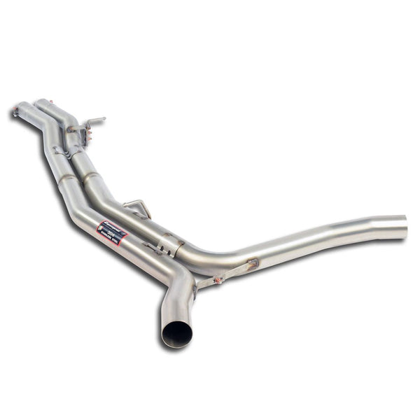 Supersprint 771523 Central pipe kit Right - Left "Racing"