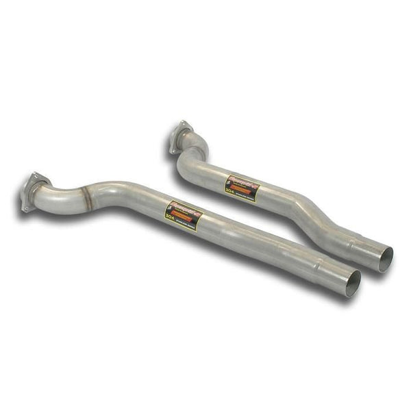 Supersprint 771612 Front pipes kit Right - Left(Replaces OEM front mufflers)