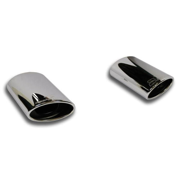 Supersprint 771815 Oval endpipe kit Right + Left 145x95