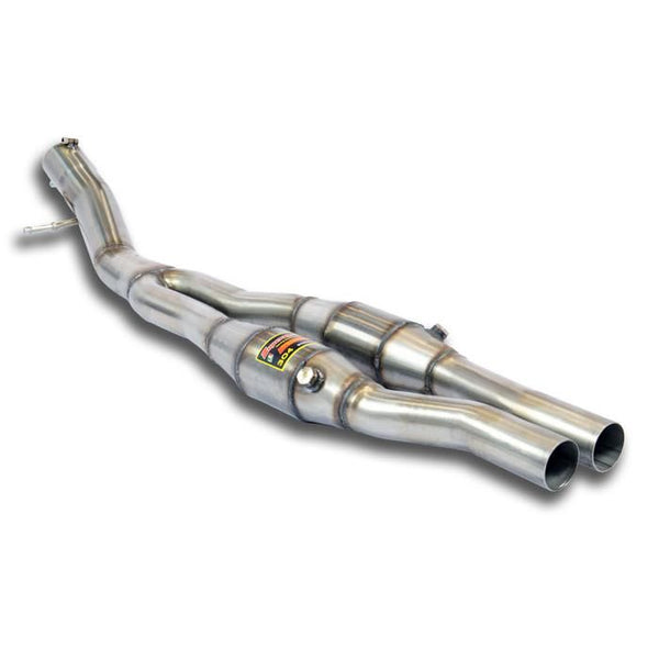 Supersprint 775632 Front pipes kit with metallic catalytic converter right - left