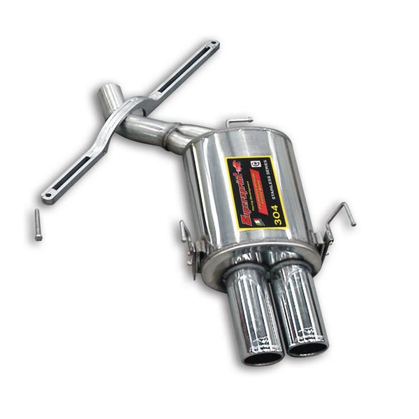 Supersprint 789256 Rear exhaust OO90 Right