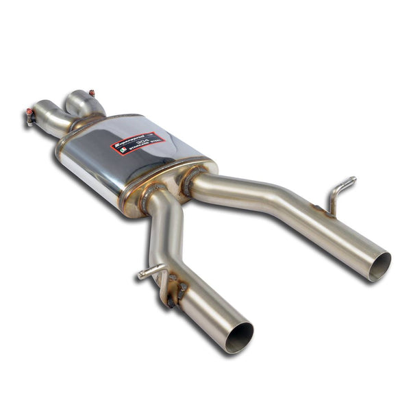 Supersprint 846603 X-Pipe Mid section (resonated)