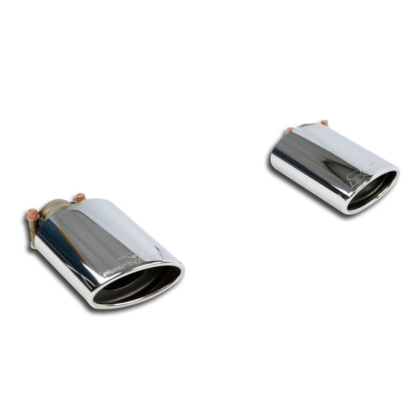 Supersprint 847615 Endpipe kit Right - Left 145x95