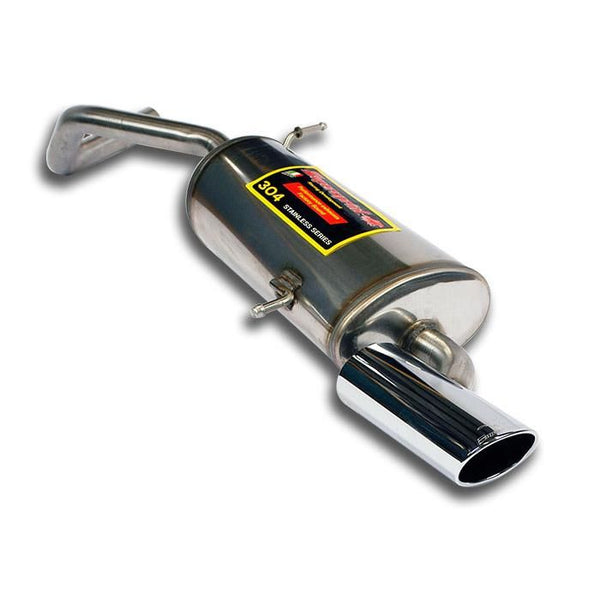 Supersprint 913225 Rear exhaust 100x75 STEEL 409