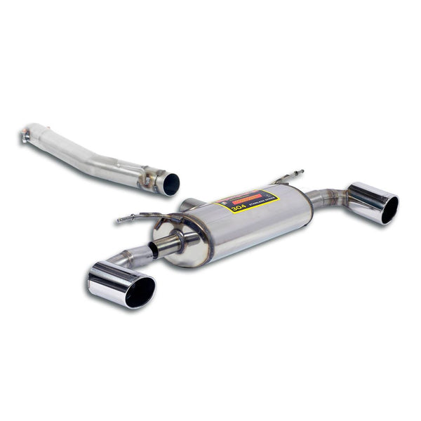 Supersprint 49224 Rear exhaust "Racing" Right O100 - Left O100
