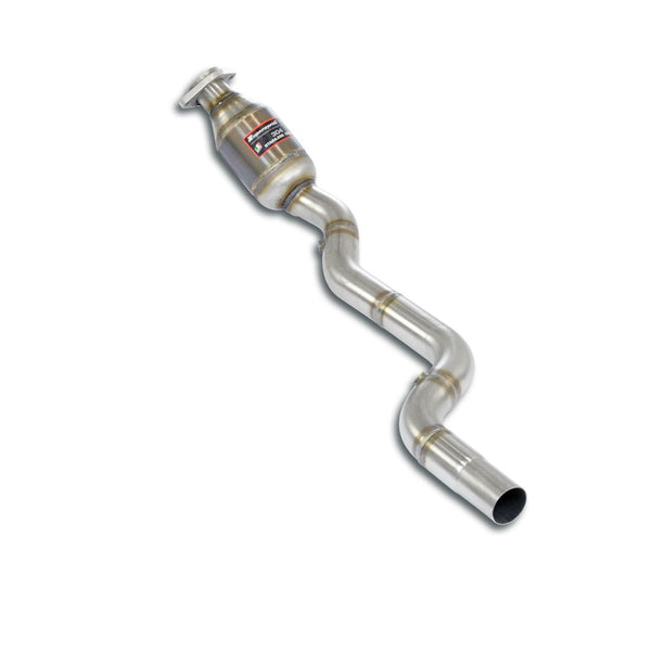 Supersprint 132002 Downpipe Right + Metallic catalytic