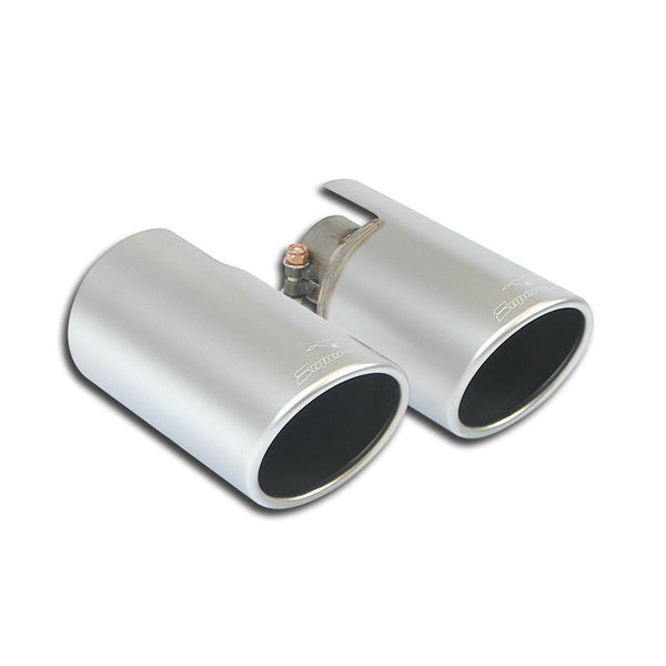 Supersprint 248976 Endpipe kit OO100 "Satin"