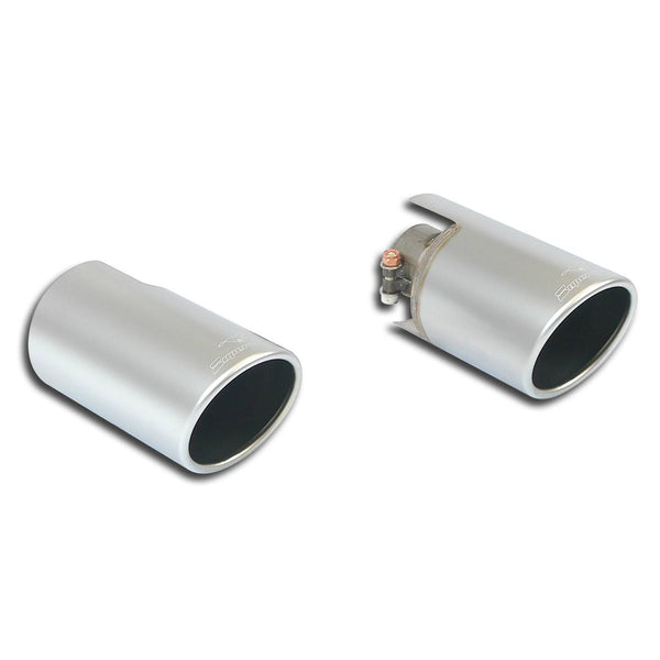 Supersprint 329076 Endpipe kit OO100 "Satin"