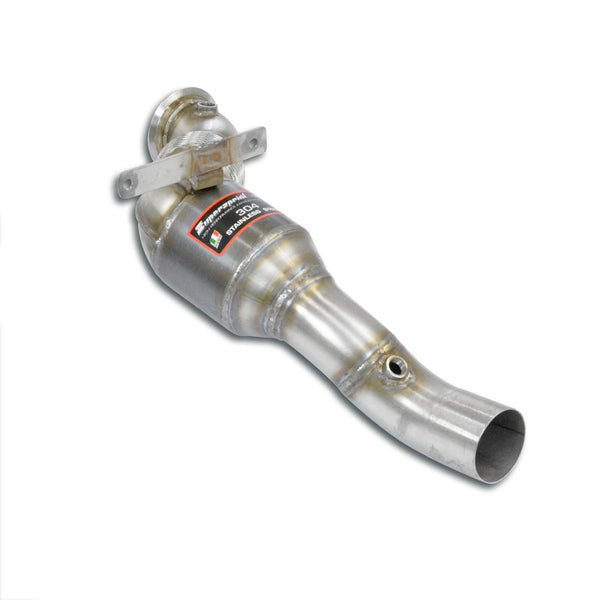 Supersprint 393221 Downpipe Right + Metallic catalytic converter