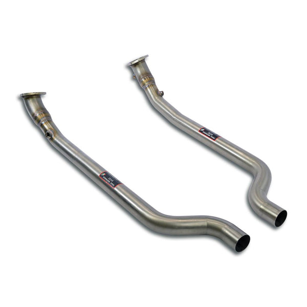 Supersprint 450412 Front pipes kit Right - Left(Replaces catalytic)