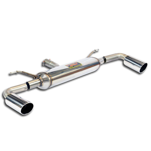 Supersprint 521424 Rear exhaust Right O100 - Left O100