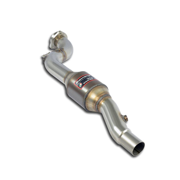 Supersprint 767702 Front pipe with  Metallic catalytic converter Right