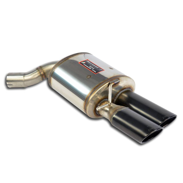Supersprint 769607 Rear exhaust Right 100x75 "Gun Metal Grey"