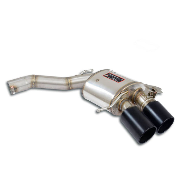 Supersprint 779007 Rear exhaust Right 100x75 "Gun Metal Grey"
