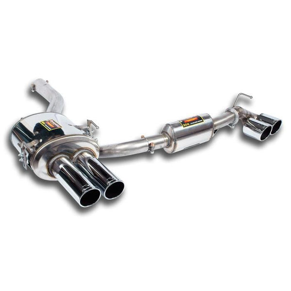 Supersprint 789416 Rear exhaust "Power loop design" Right OO80 + Left OO80