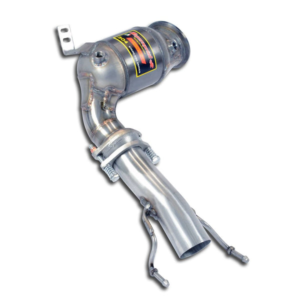 Supersprint 832421 Turbo downpipe kit with Metallic catalytic converter