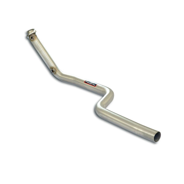 Supersprint 843812 Downpipe Right + front pipe(Deletes catalytic)