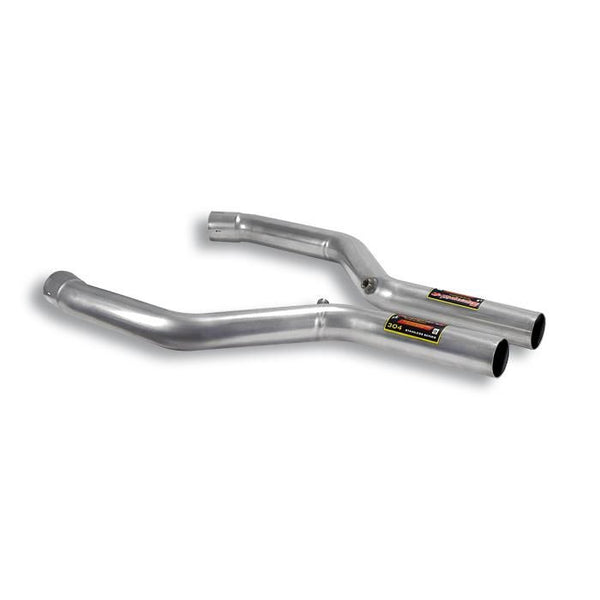 Supersprint 844912 Front pipes Right - Left (Replaces catalytic converter)