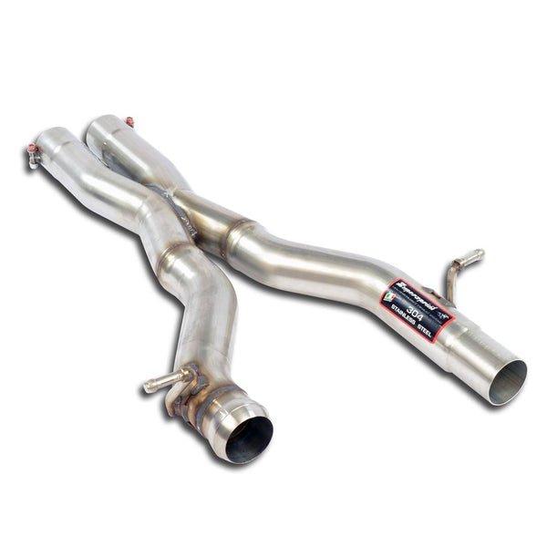Supersprint 846913 X-Pipe Mid section (non resonated)