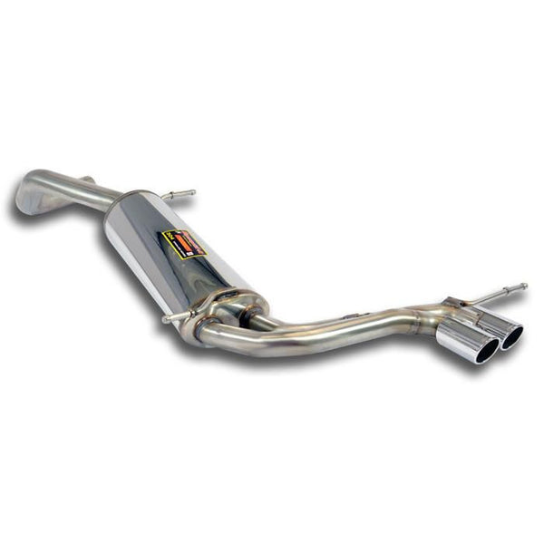 Supersprint 917156 Rear exhaust central exit OO80(Replaces OEM end tips)