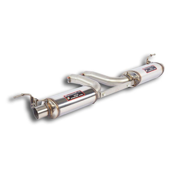 Supersprint 981504 Rear exhaust "Racing" Right - Left