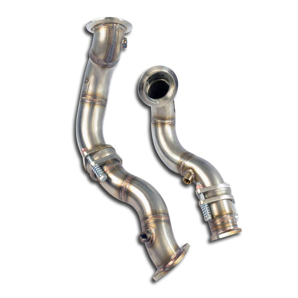 Supersprint 980211 Turbo downpipe kit(Replace pre-cat.)(Fits both the Left / Right Hand Drive models)Not suitable for xi (4x4) models