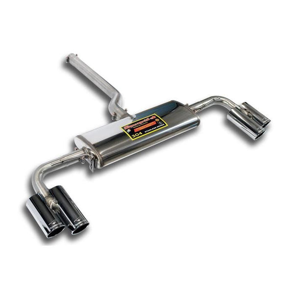 Supersprint 986006 Rear exhaust OO80 Right - OO80 Left