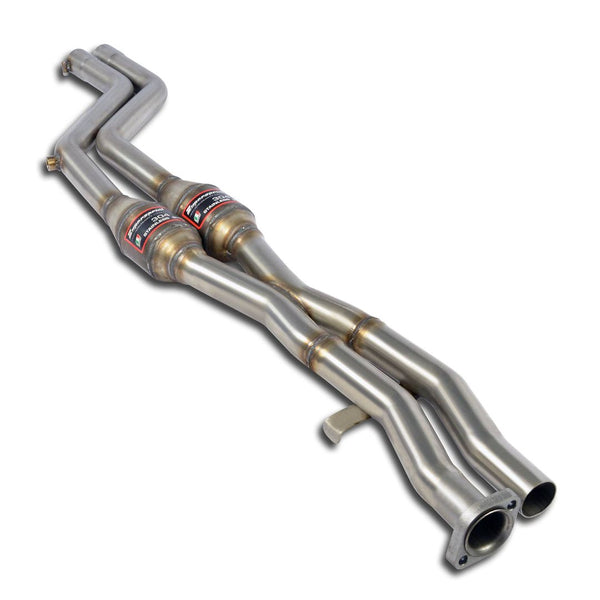 Supersprint 43402 Front exhaust with Metallic catalytic converter right + left