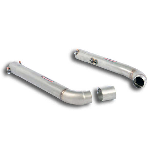 Supersprint 172112 Right - Left pipe kit (fits to the stock, secondary catalytic)