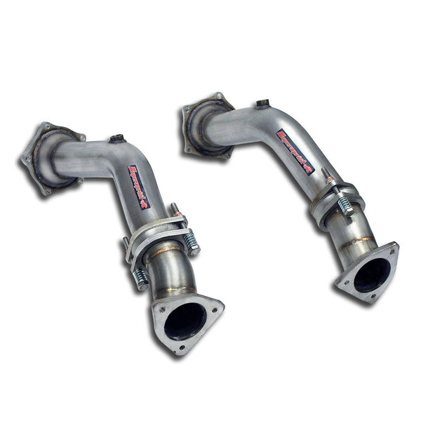Supersprint 242311 Turbo pipes Right - Left(Replaces Pre-catalytic converter)