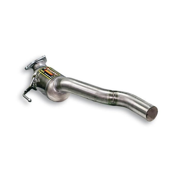 Supersprint 242322 Metallic catalytic converter Left