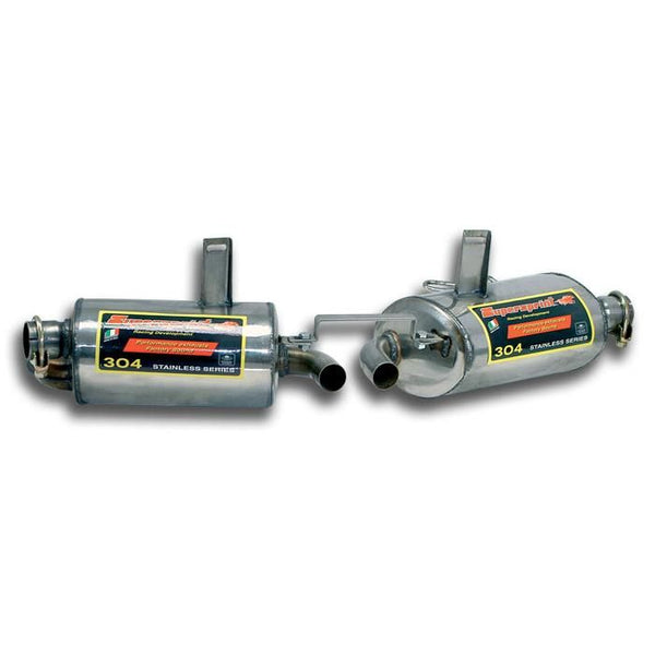 Supersprint 242704 Rear exhaust Right + Left "Power Loop"