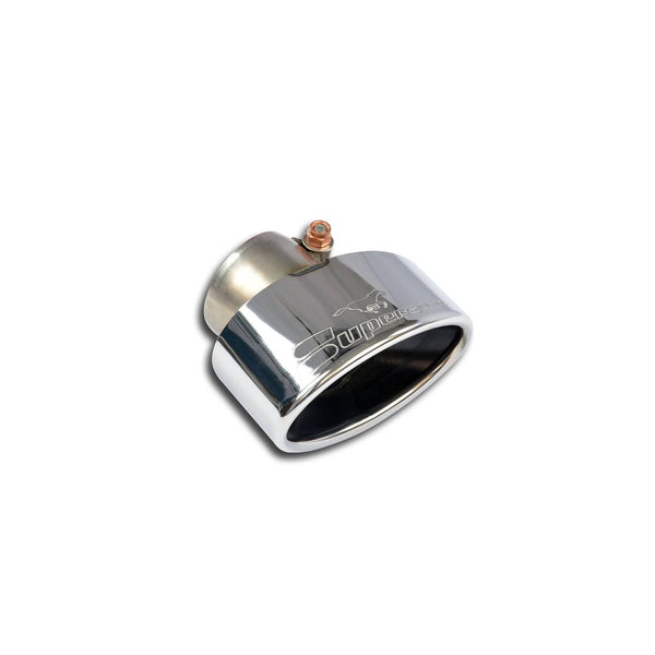 Supersprint 243115 End pipe Right 145 x 95
