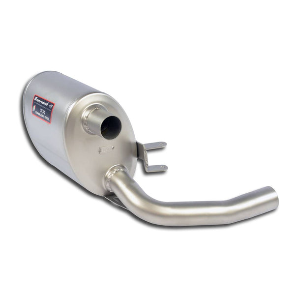 Supersprint 243474 Rear exhaust Left "Racing "