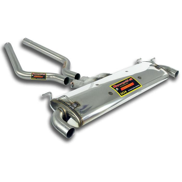 Supersprint 401906 Connecting pipes + rear exhaust Right - Left