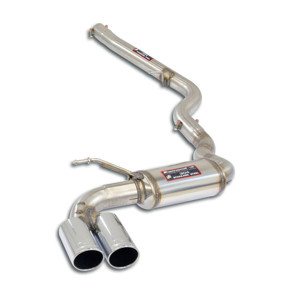 Supersprint 522006 Connecting pipe + rear exhaust OO80