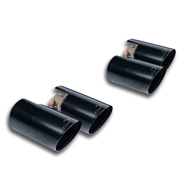 Supersprint 525246 Endpipe kit "Race-Gun Metal Grey" OO100 Right - OO100 Left