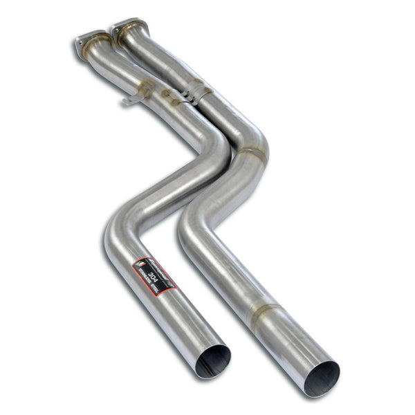 Supersprint 526012 Front exhaust - no resonated (Deletes the secondary catalytic)